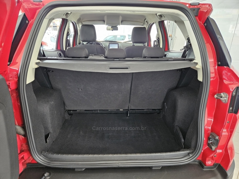 FORD - ECOSPORT - 2020/2021 - Vermelha - R$ 77.500,00