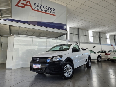VOLKSWAGEN - SAVEIRO - 2022/2023 - Branca - R$ 71.000,00