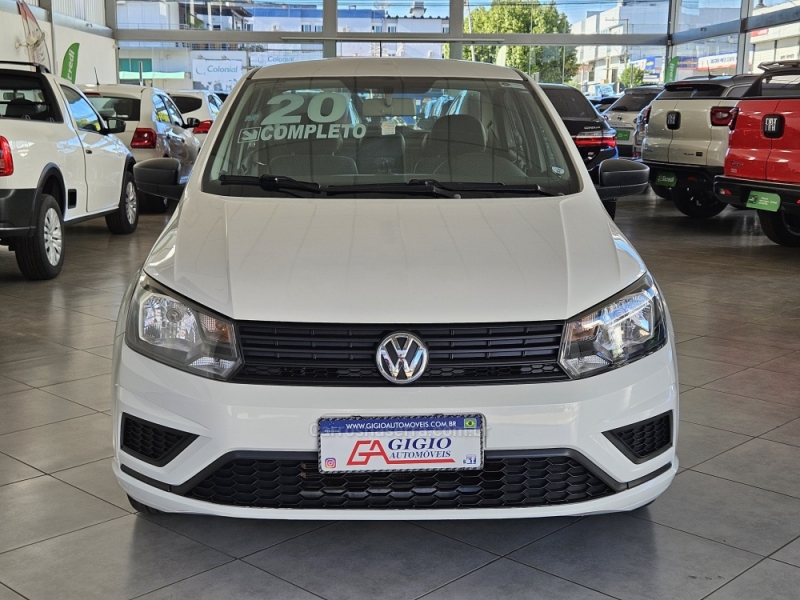 VOLKSWAGEN - VOYAGE - 2019/2020 - Branca - R$ 56.500,00
