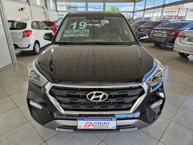 HYUNDAI - CRETA - 2018/2019 - Preta - R$ 93.000,00