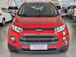 FORD - ECOSPORT - 2016/2017 - Vermelha - R$ 63.000,00