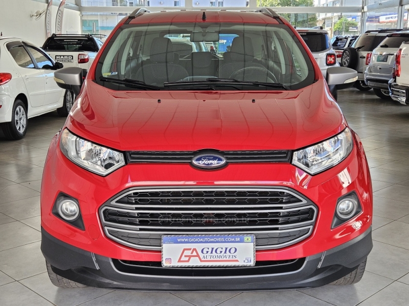 FORD - ECOSPORT - 2016/2017 - Vermelha - R$ 63.000,00