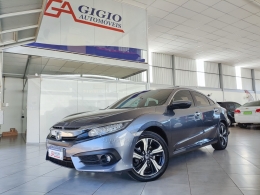 HONDA - CIVIC - 2017/2017 - Cinza - R$ 118.000,00