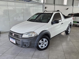 FIAT - STRADA - 2017/2018 - Branca - R$ 55.000,00