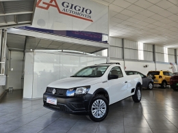 VOLKSWAGEN - SAVEIRO - 2019/2020 - Branca - R$ 59.900,00