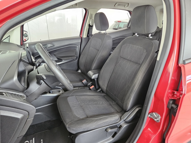 FORD - ECOSPORT - 2020/2021 - Vermelha - R$ 77.500,00