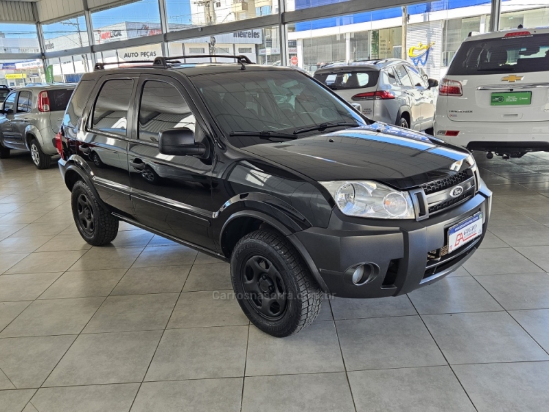 FORD - ECOSPORT - 2010/2010 - Preta - R$ 38.000,00