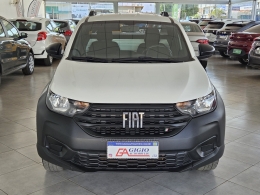 FIAT - STRADA - 2021/2022 - Branca - R$ 72.900,00