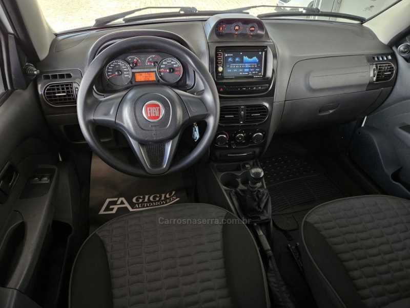 FIAT - STRADA - 2013/2014 - Branca - R$ 58.800,00
