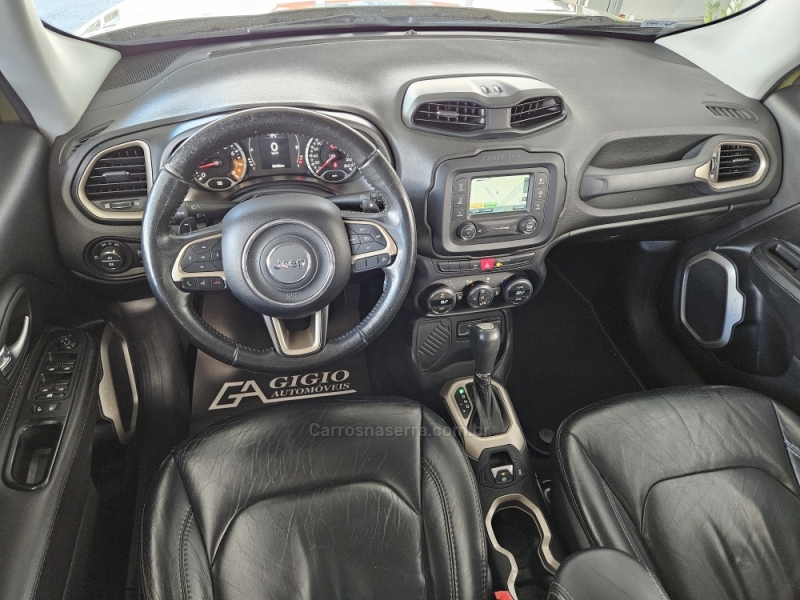 JEEP - RENEGADE - 2015/2016 - Verde - R$ 71.500,00