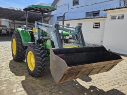 JOHN DEERE - TRATOR 5078 - 2015/2015 - Verde - R$ 180.000,00