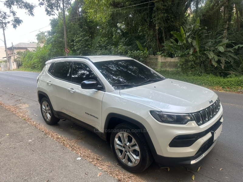 JEEP - COMPASS - 2022/2022 - Branca - R$ 129.500,00