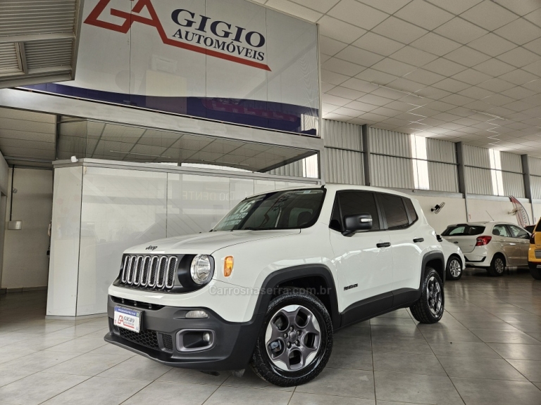 JEEP - RENEGADE - 2016/2016 - Branca - R$ 69.500,00