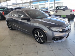 HONDA - CIVIC - 2017/2017 - Cinza - R$ 118.000,00