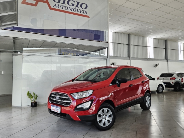 FORD - ECOSPORT - 2020/2021 - Vermelha - R$ 77.500,00