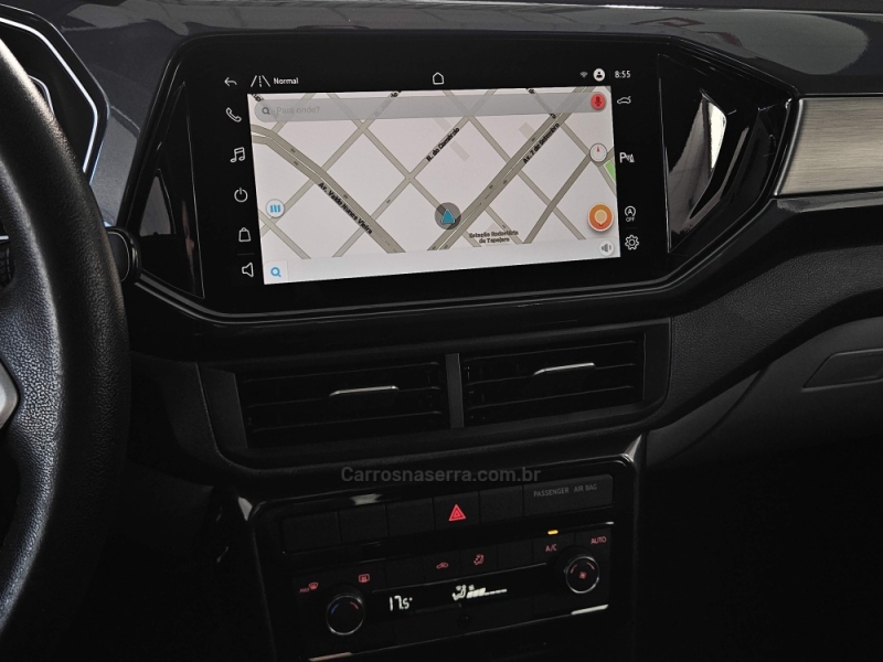 VOLKSWAGEN - T-CROSS - 2021/2022 - Azul - R$ 122.000,00