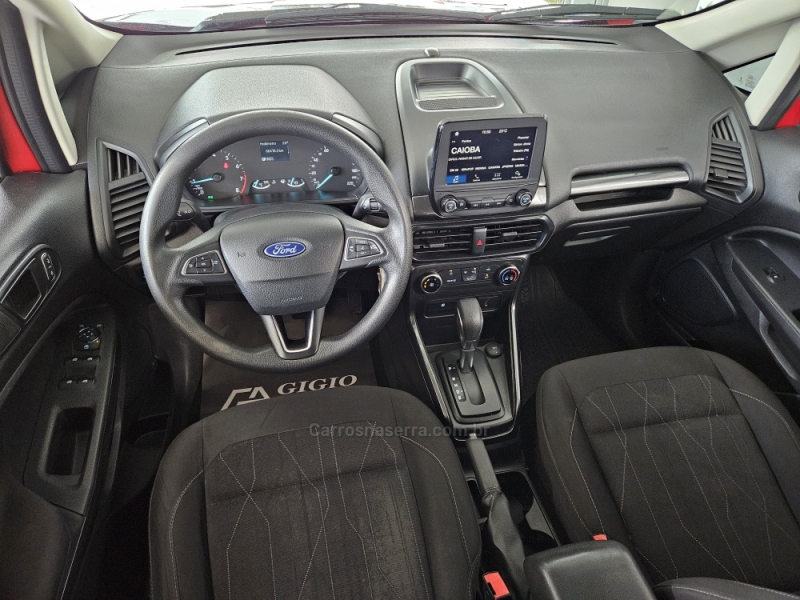 FORD - ECOSPORT - 2020/2021 - Vermelha - R$ 77.500,00