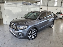 VOLKSWAGEN - T-CROSS - 2022/2022 - Cinza - R$ 112.900,00