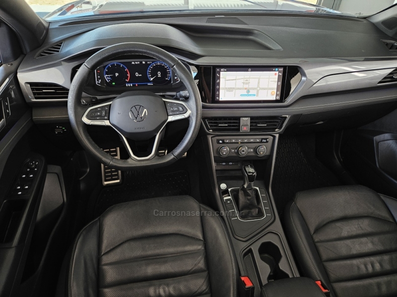 VOLKSWAGEN - TAOS - 2021/2022 - Cinza - R$ 147.000,00