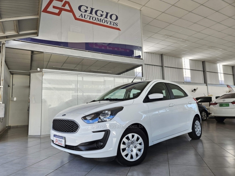 FORD - KA - 2019/2019 - Branca - R$ 52.000,00