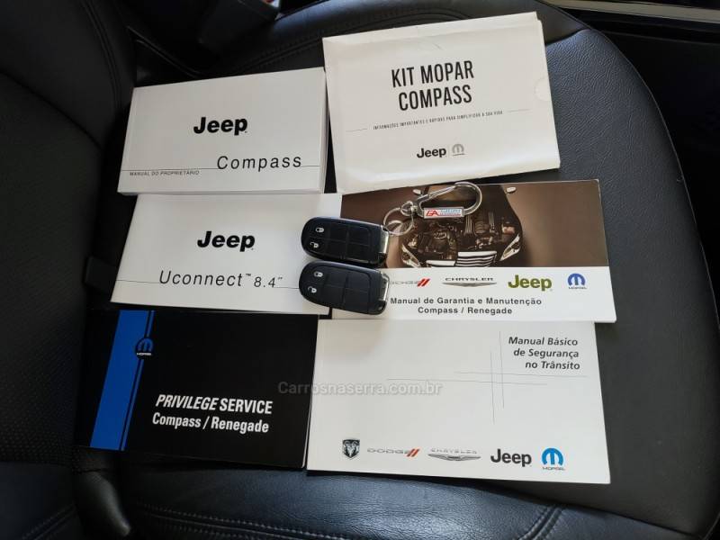 JEEP - COMPASS - 2018/2018 - Cinza - R$ 109.000,00