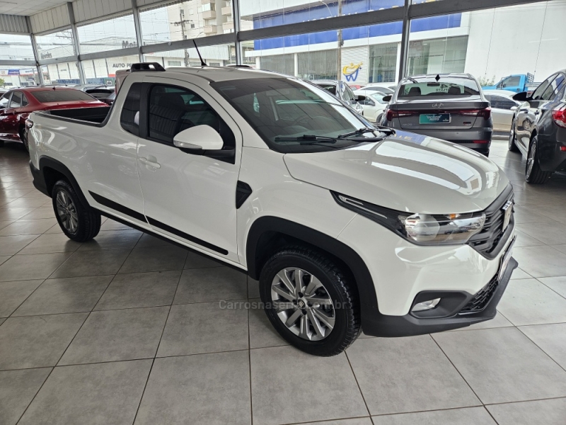 FIAT - STRADA - 2020/2021 - Branca - R$ 79.900,00