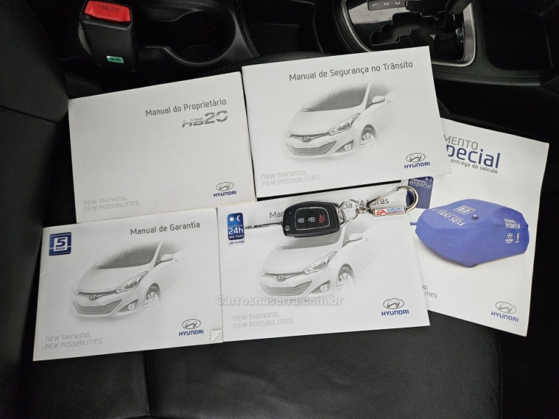 HYUNDAI - HB20 - 2013/2014 - Branca - R$ 57.000,00