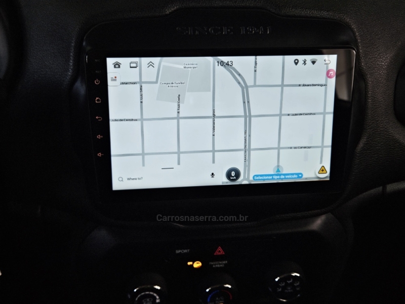 JEEP - RENEGADE - 2019/2019 - Prata - R$ 75.000,00