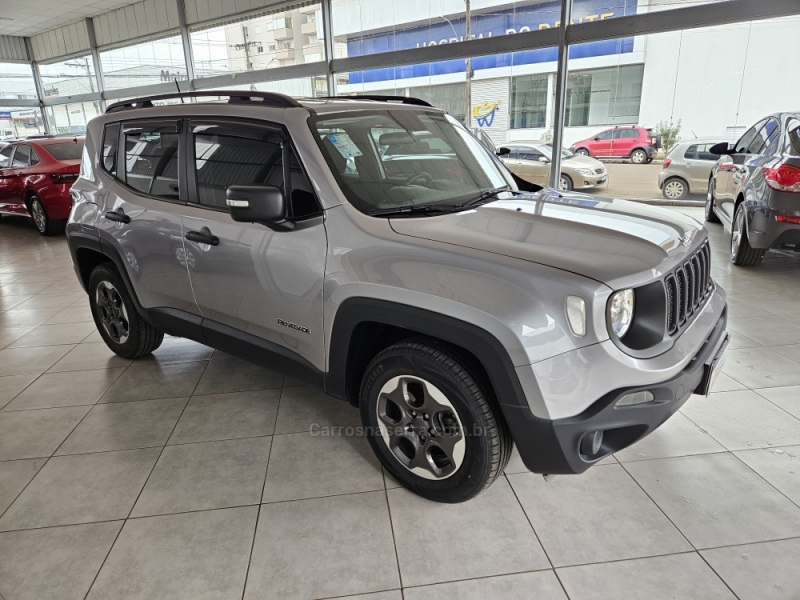 JEEP - RENEGADE - 2020/2021 - Prata - R$ 84.500,00