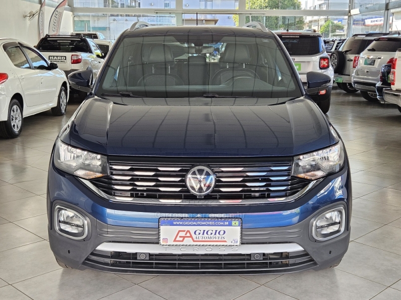 VOLKSWAGEN - T-CROSS - 2021/2022 - Azul - R$ 122.000,00