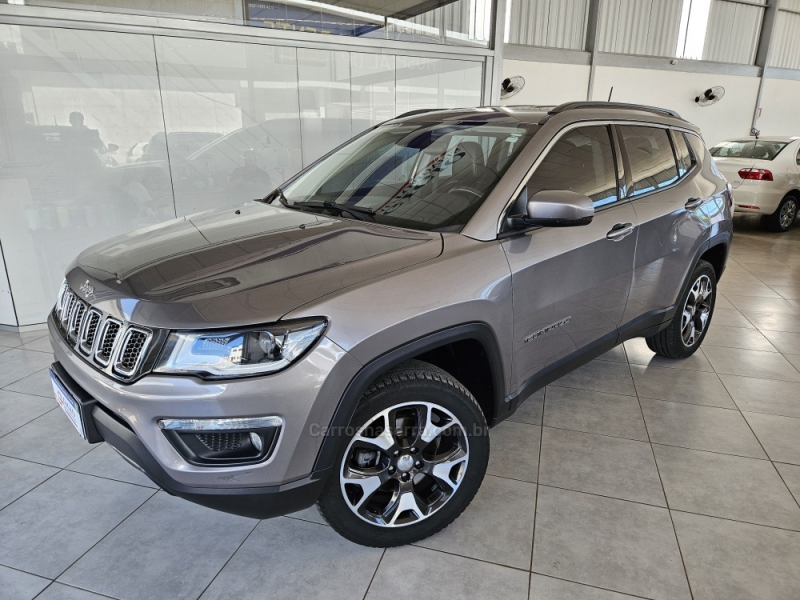 JEEP - COMPASS - 2018/2019 - Cinza - R$ 112.900,00