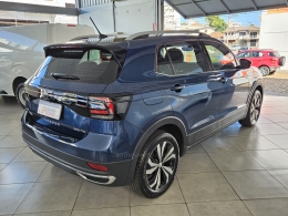 VOLKSWAGEN - T-CROSS - 2021/2022 - Azul - R$ 122.000,00