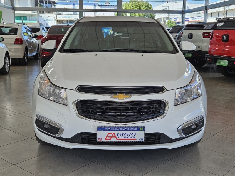 CHEVROLET - CRUZE - 2015/2016 - Branca - R$ 73.500,00
