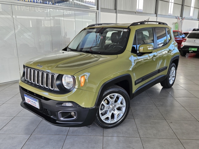 JEEP - RENEGADE - 2015/2016 - Verde - R$ 71.500,00