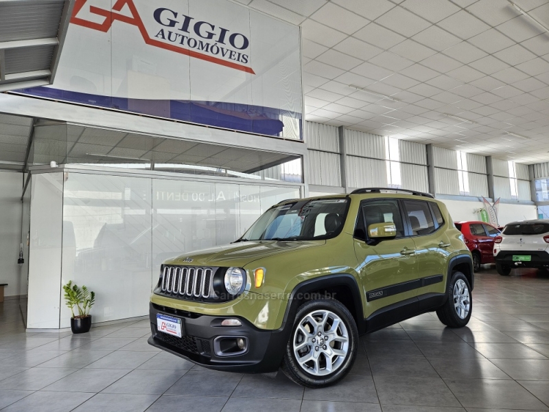 JEEP - RENEGADE - 2015/2016 - Verde - R$ 71.500,00