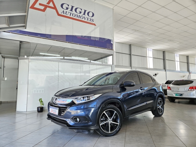HONDA - HR-V - 2020/2020 - Cinza - R$ 112.000,00