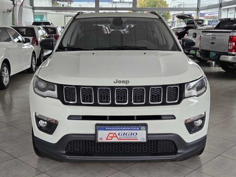 JEEP - COMPASS - 2017/2017 - Branca - R$ 88.000,00