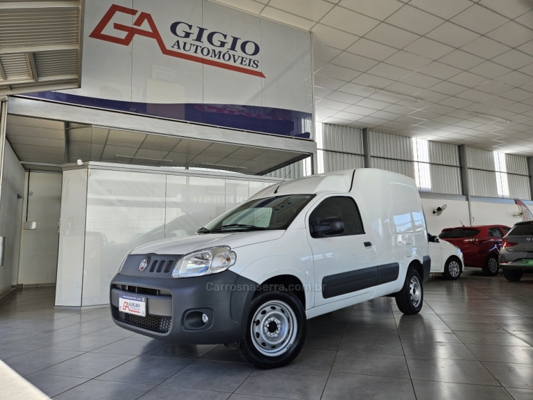 FIAT - FIORINO - 2020/2021 - Branca - R$ 78.500,00