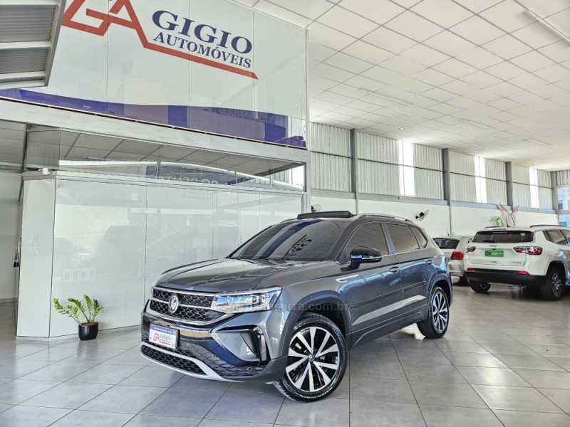 VOLKSWAGEN - TAOS - 2021/2022 - Cinza - R$ 147.000,00