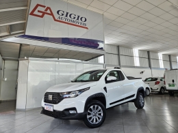 FIAT - STRADA - 2020/2021 - Branca - R$ 79.900,00