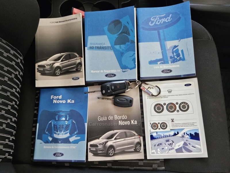 FORD - KA - 2018/2018 - Vermelha - R$ 44.000,00