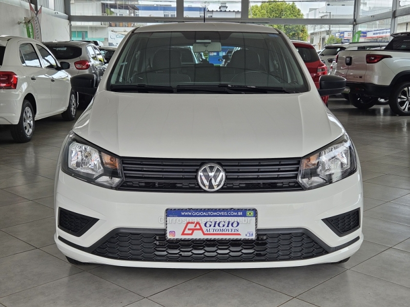 VOLKSWAGEN - GOL - 2022/2023 - Branca - R$ 58.500,00