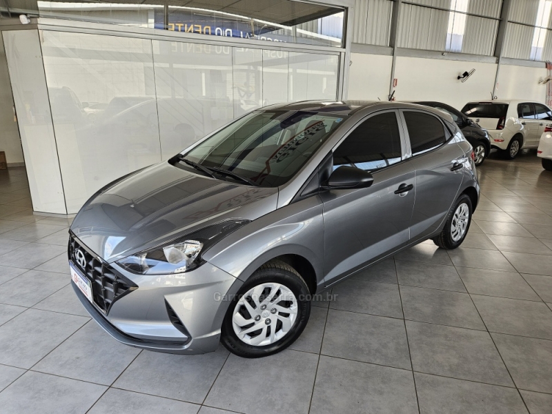 HYUNDAI - HB20 - 2022/2022 - Cinza - R$ 62.900,00