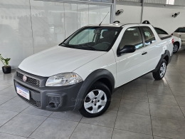 FIAT - STRADA - 2019/2020 - Branca - R$ 76.500,00