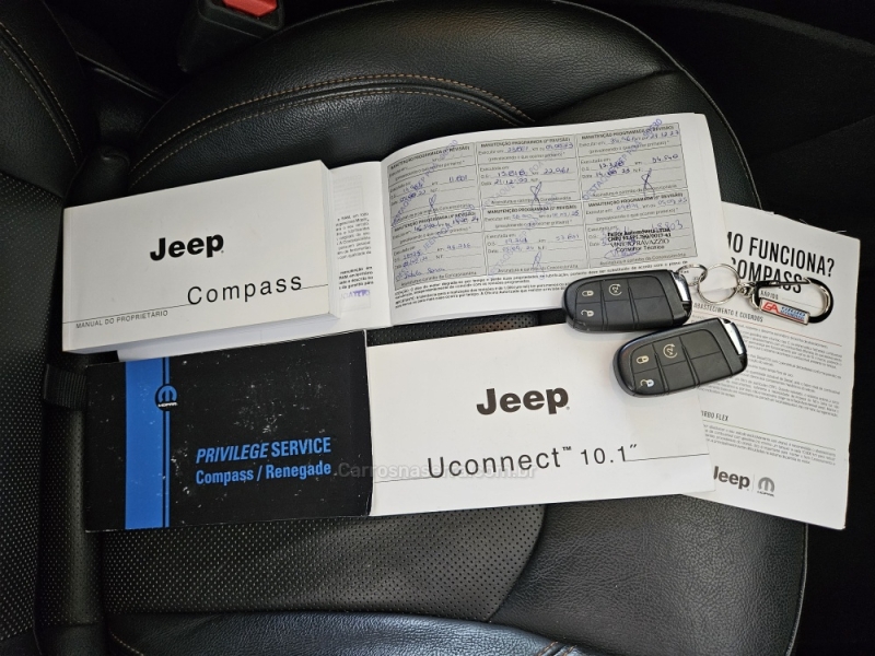 JEEP - COMPASS - 2021/2022 - Branca - R$ 143.000,00