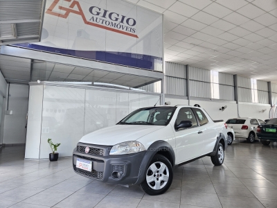 FIAT - STRADA - 2019/2020 - Branca - R$ 76.500,00