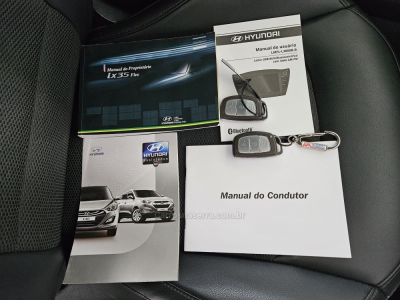 HYUNDAI - IX35 - 2018/2019 - Branca - R$ 92.000,00