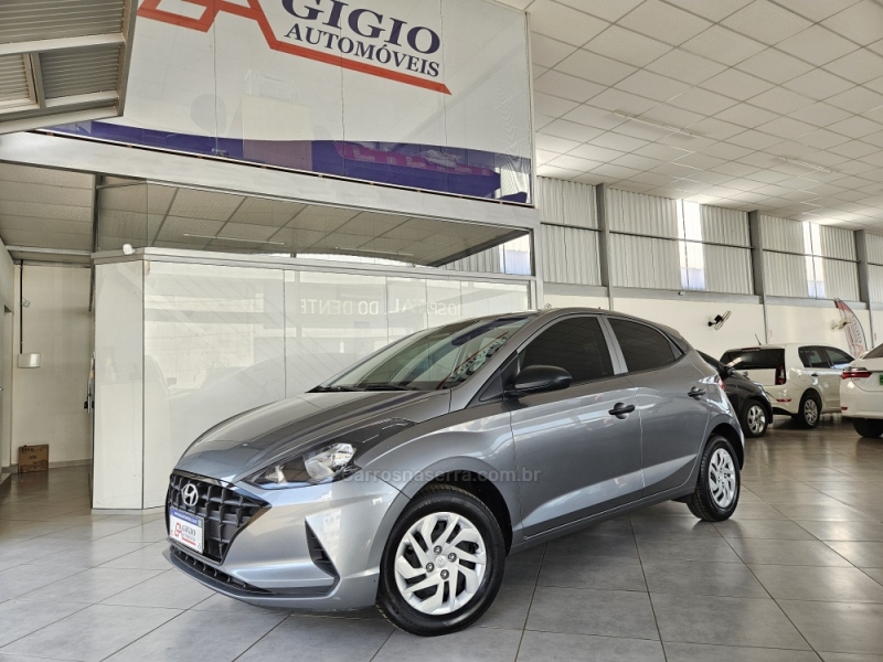 HYUNDAI - HB20 - 2022/2022 - Cinza - R$ 62.900,00