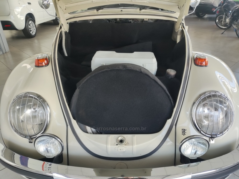 VOLKSWAGEN - FUSCA - 1972/1972 - Branca - R$ 47.900,00