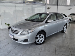 TOYOTA - COROLLA - 2009/2010 - Prata - R$ 51.900,00